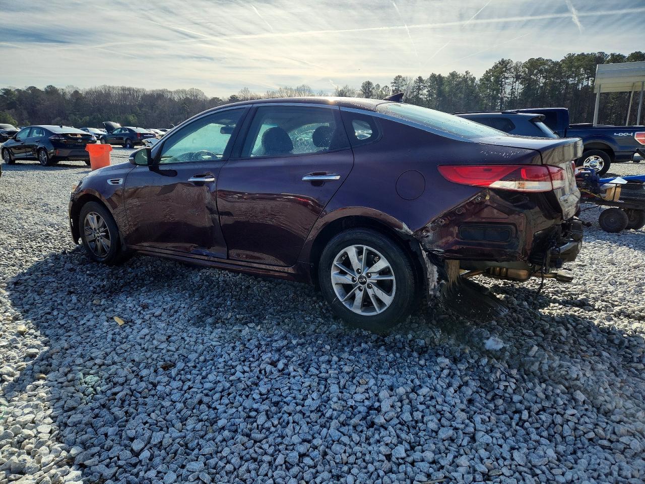 2018 Kia Optima Lx - Image 2