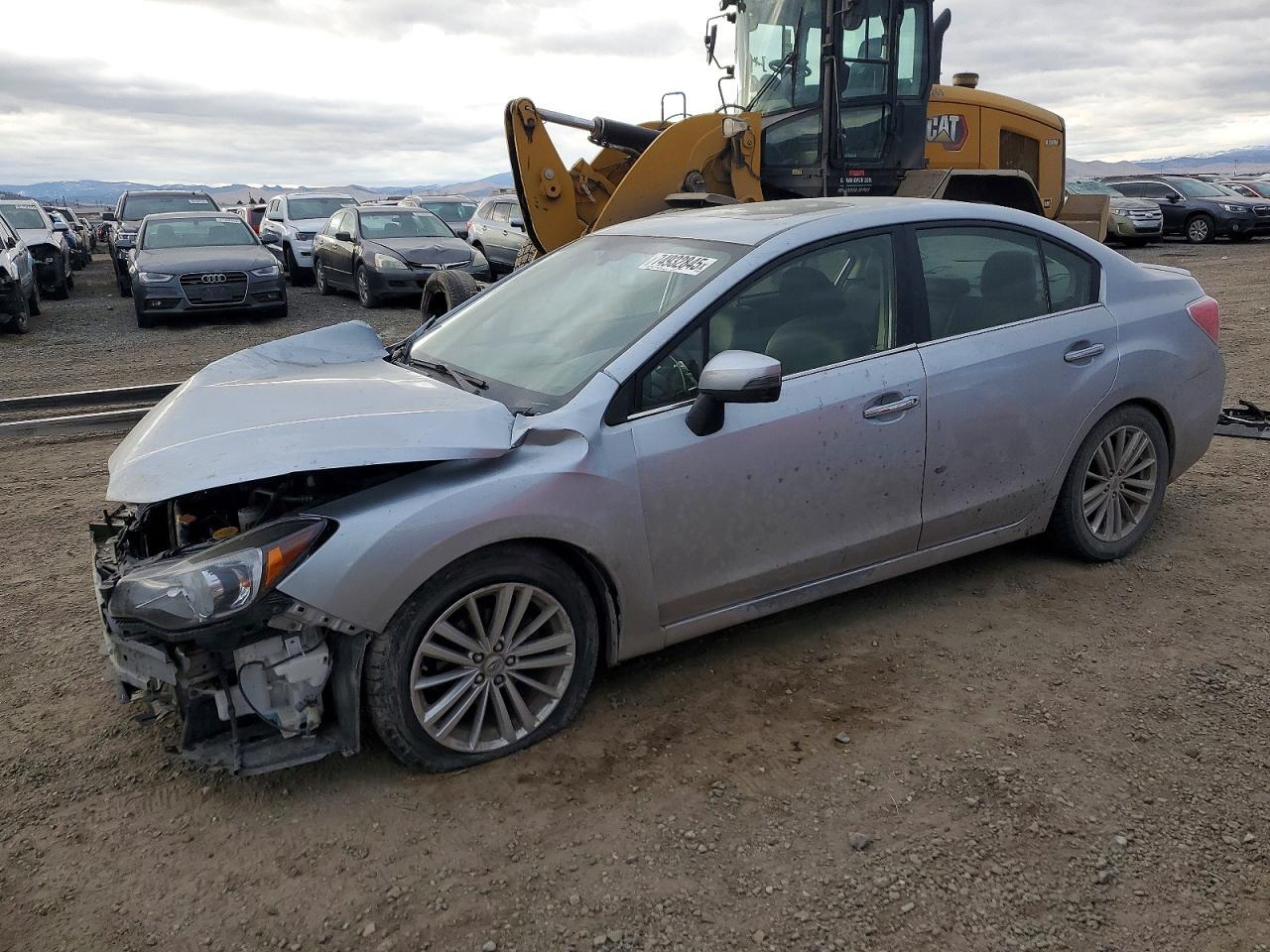 2015 Subaru Impreza Sport Limited