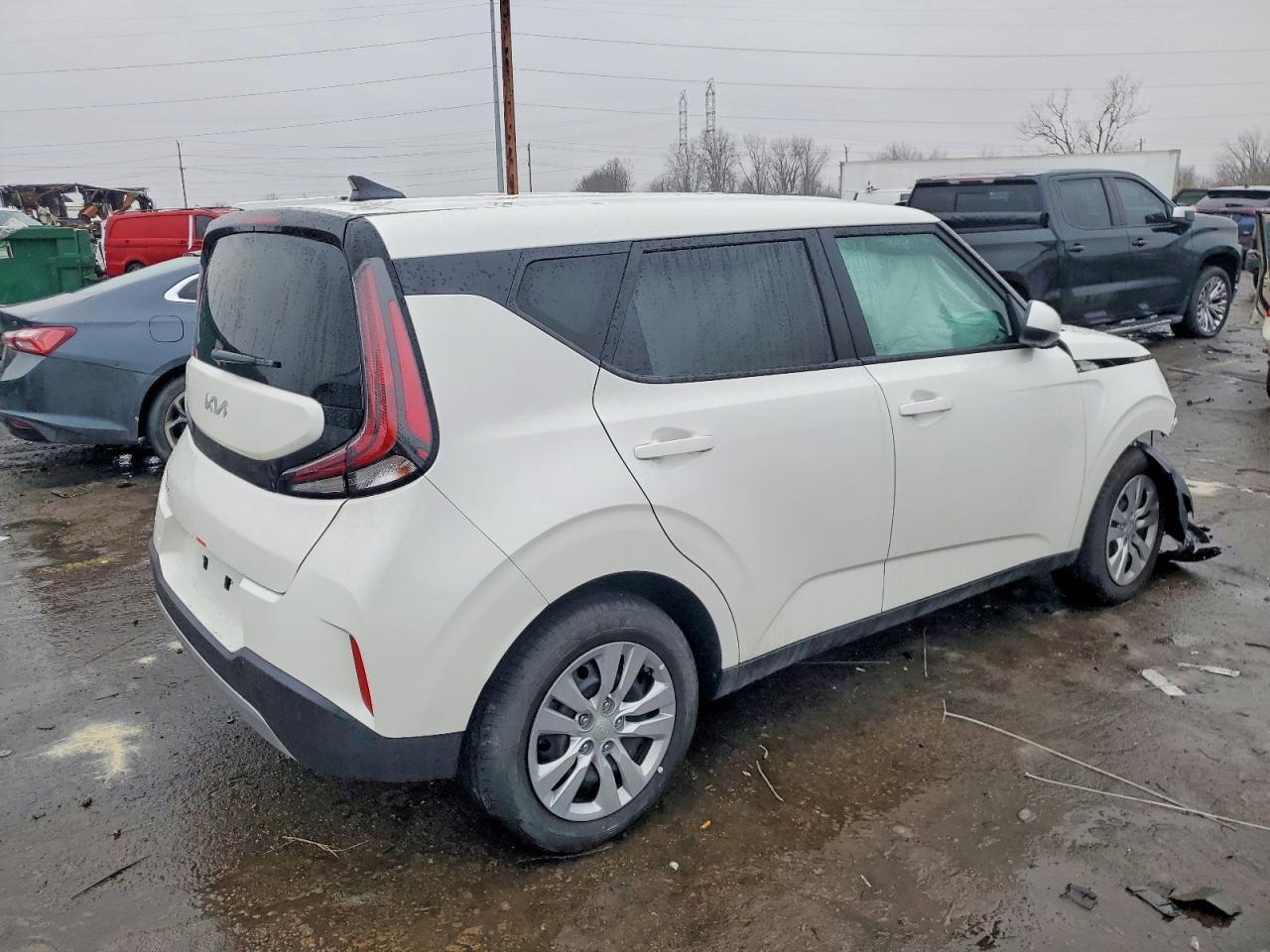 2025 Kia Soul Lx - Фото 3
