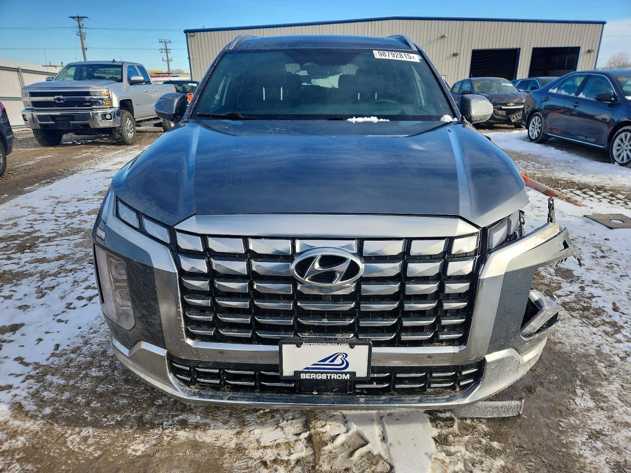 2024 Hyundai Palisade Calligraphy - Фото 5