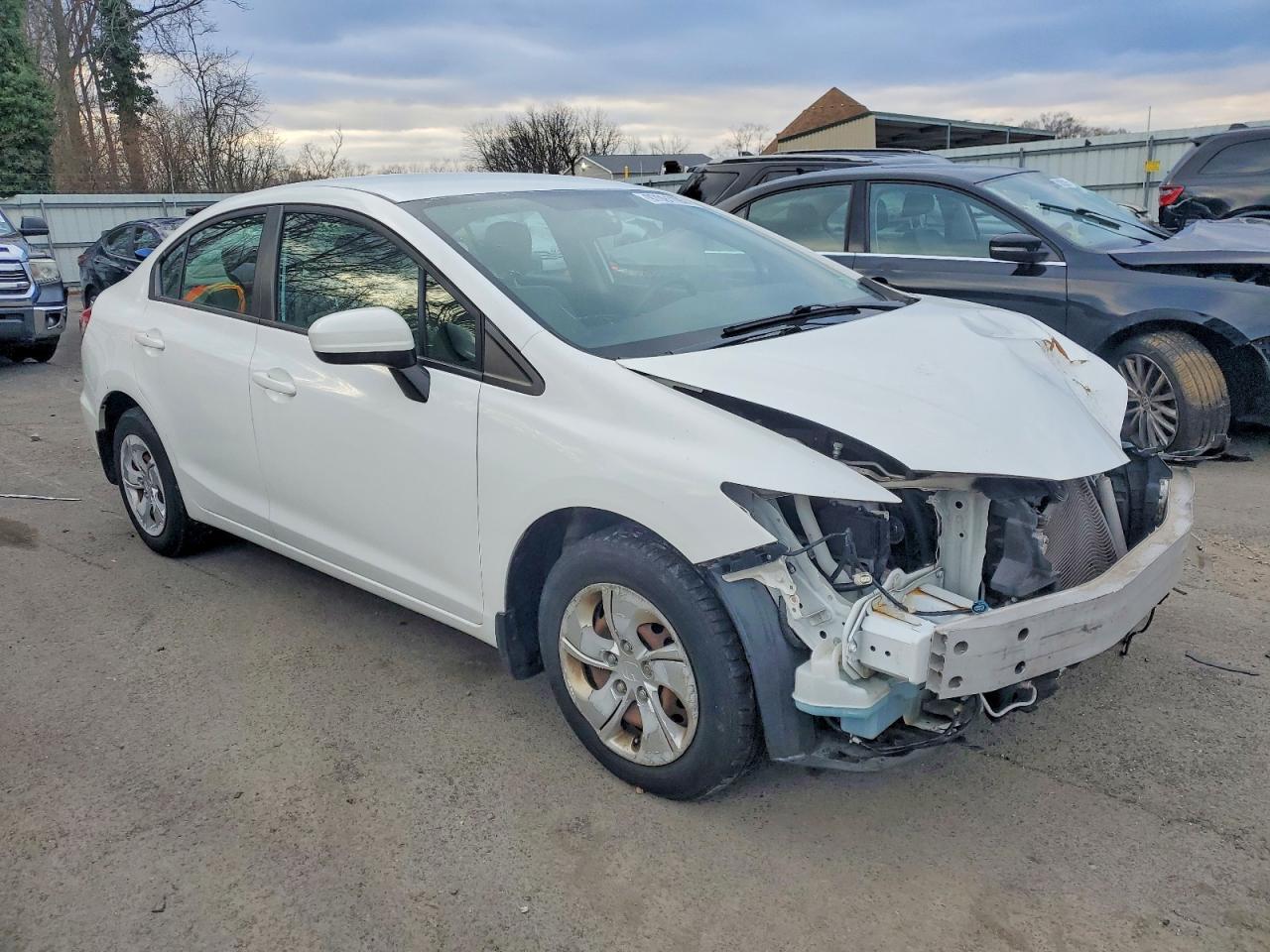 2015 Honda Civic Lx - Image 4