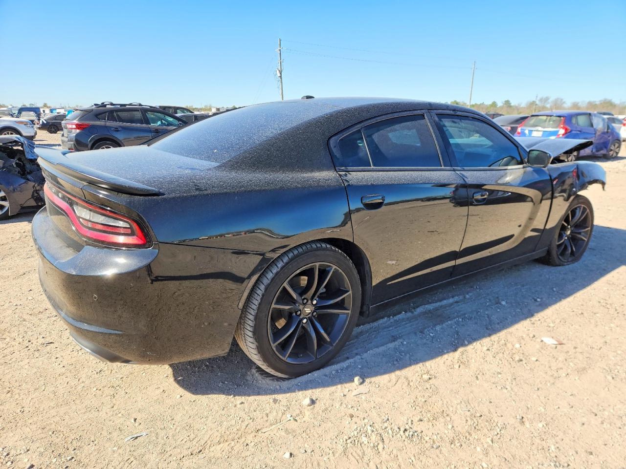 2018 Dodge Charger Sxt - Фото 3