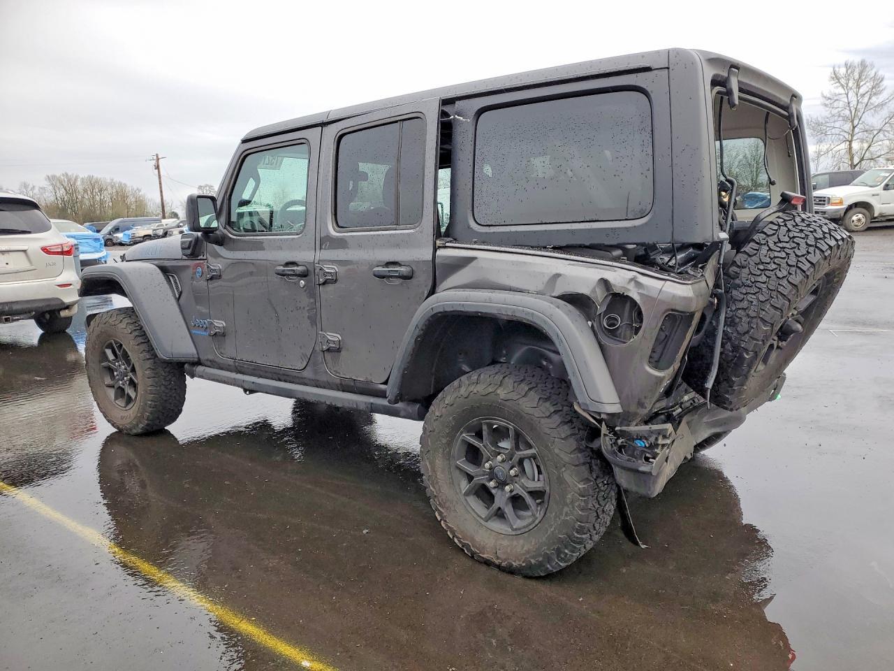 2024 Jeep Wrangler 4Xe - Фото 2