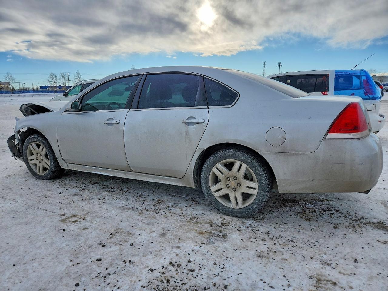 2012 Chevrolet Impala Ls - Фото 2