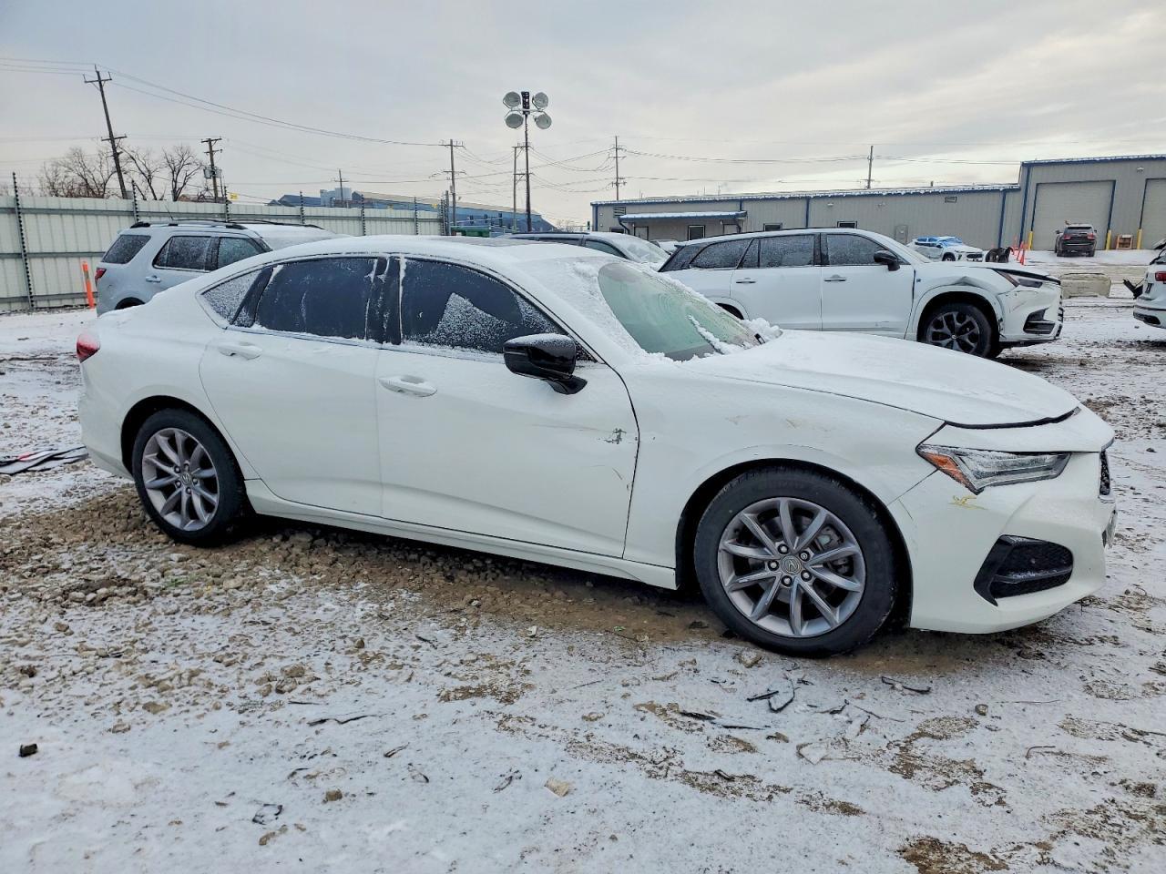 2021 Acura Tlx - Фото 4