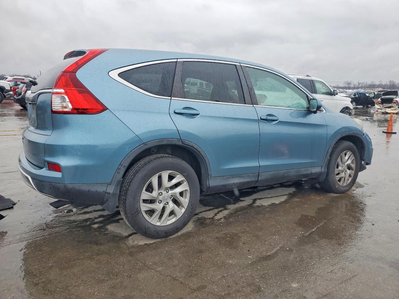 2016 Honda Cr-V Ex - Фото 3