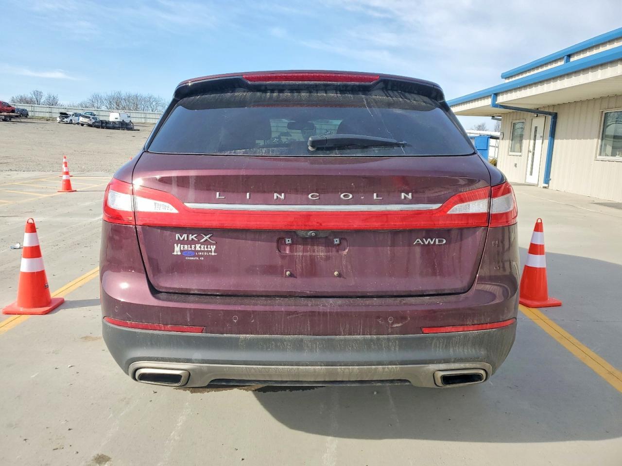 2017 Lincoln Mkx Reserve - Фото 6