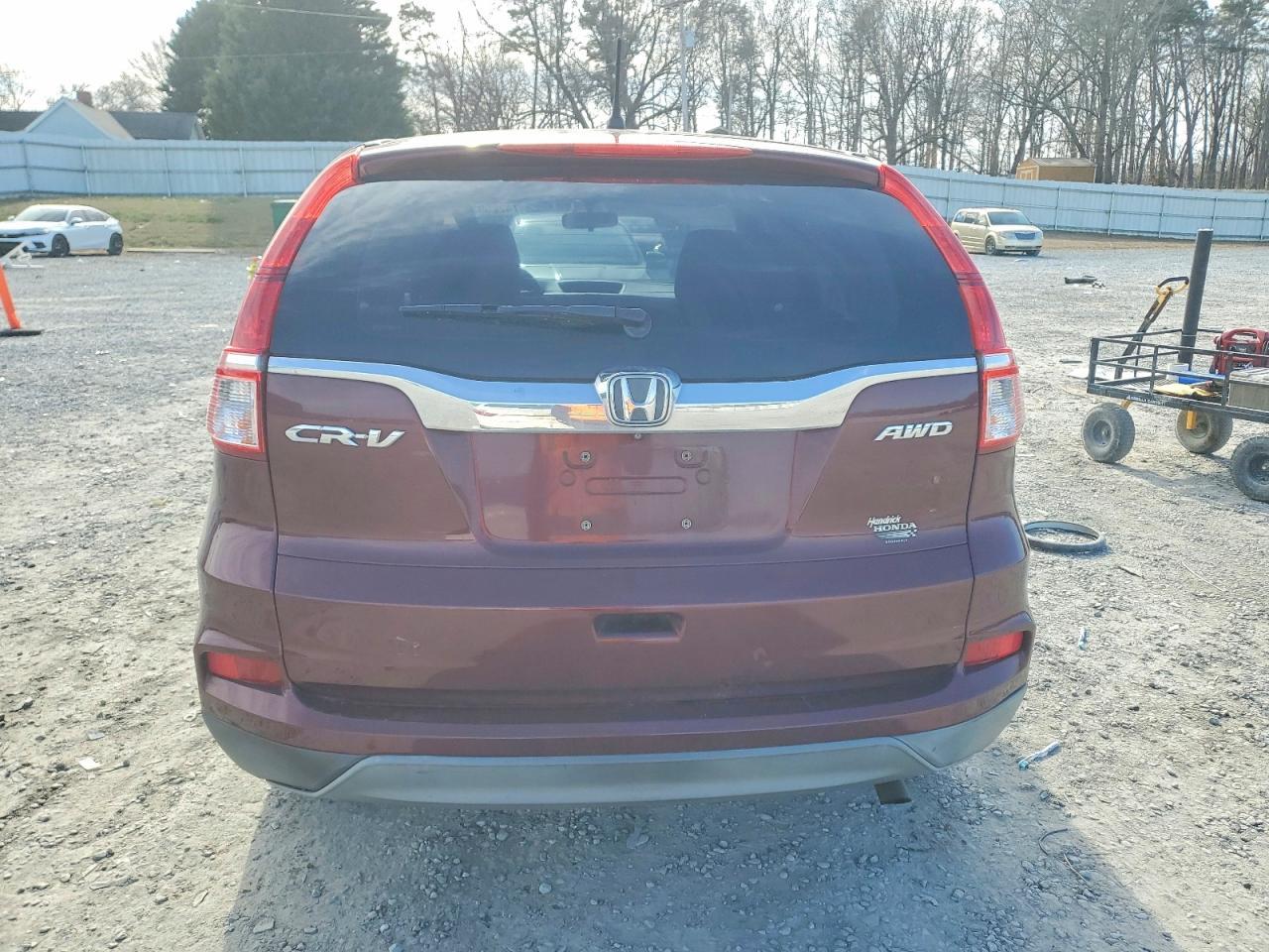 2015 Honda Cr-V Lx - Фото 6