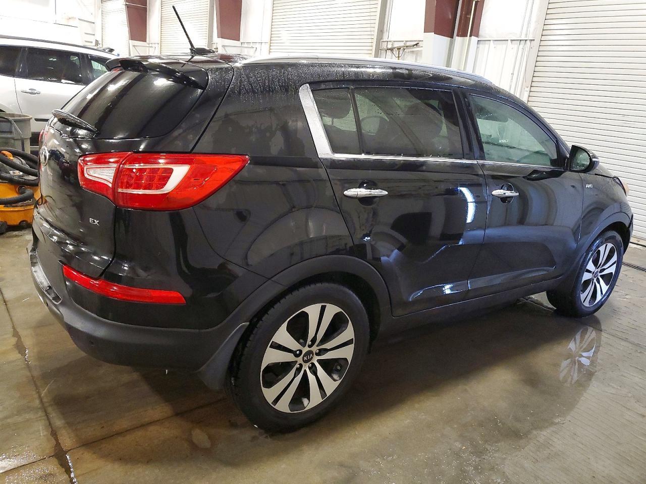 2013 Kia Sportage Ex - Фото 3