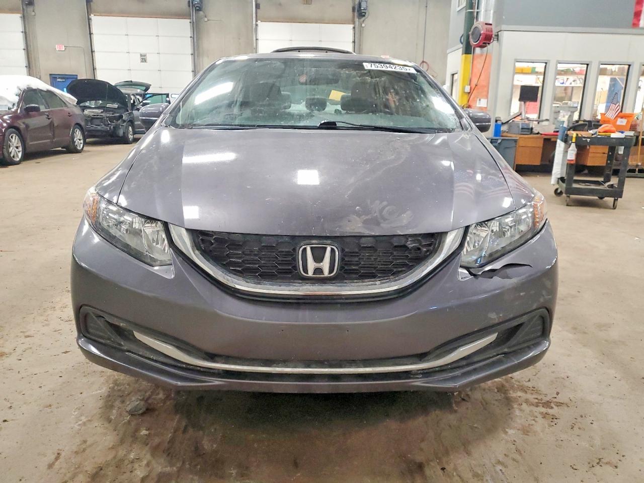 2015 Honda Civic Ex - Image 5