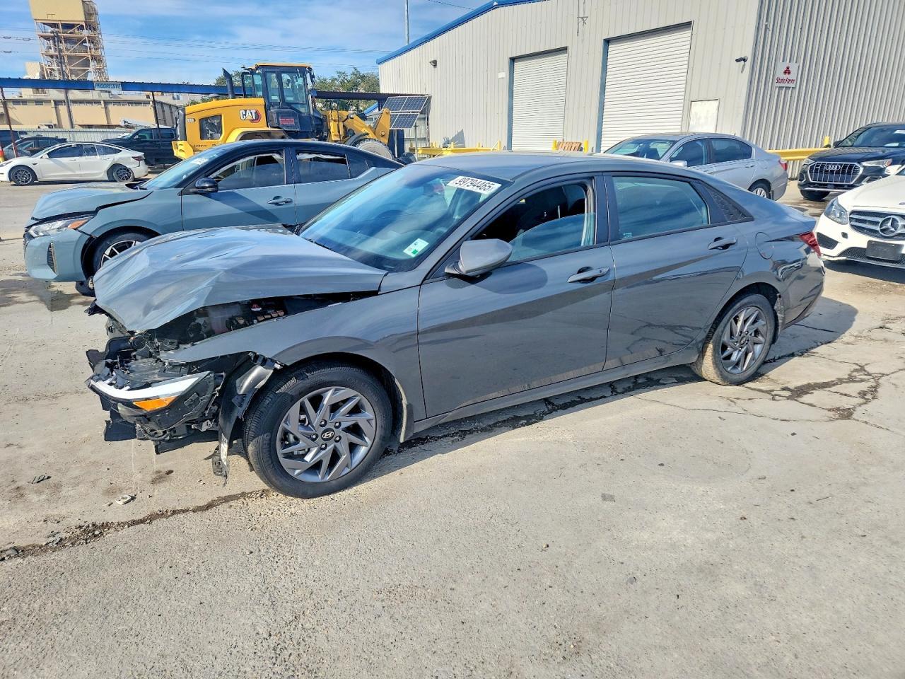 2025 Hyundai Elantra Blue