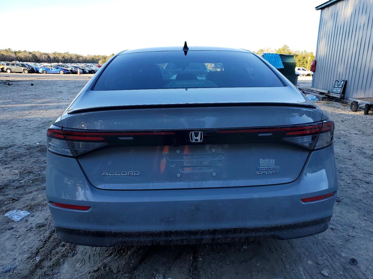 2025 Honda Accord Hybrid Sport - Фото 6