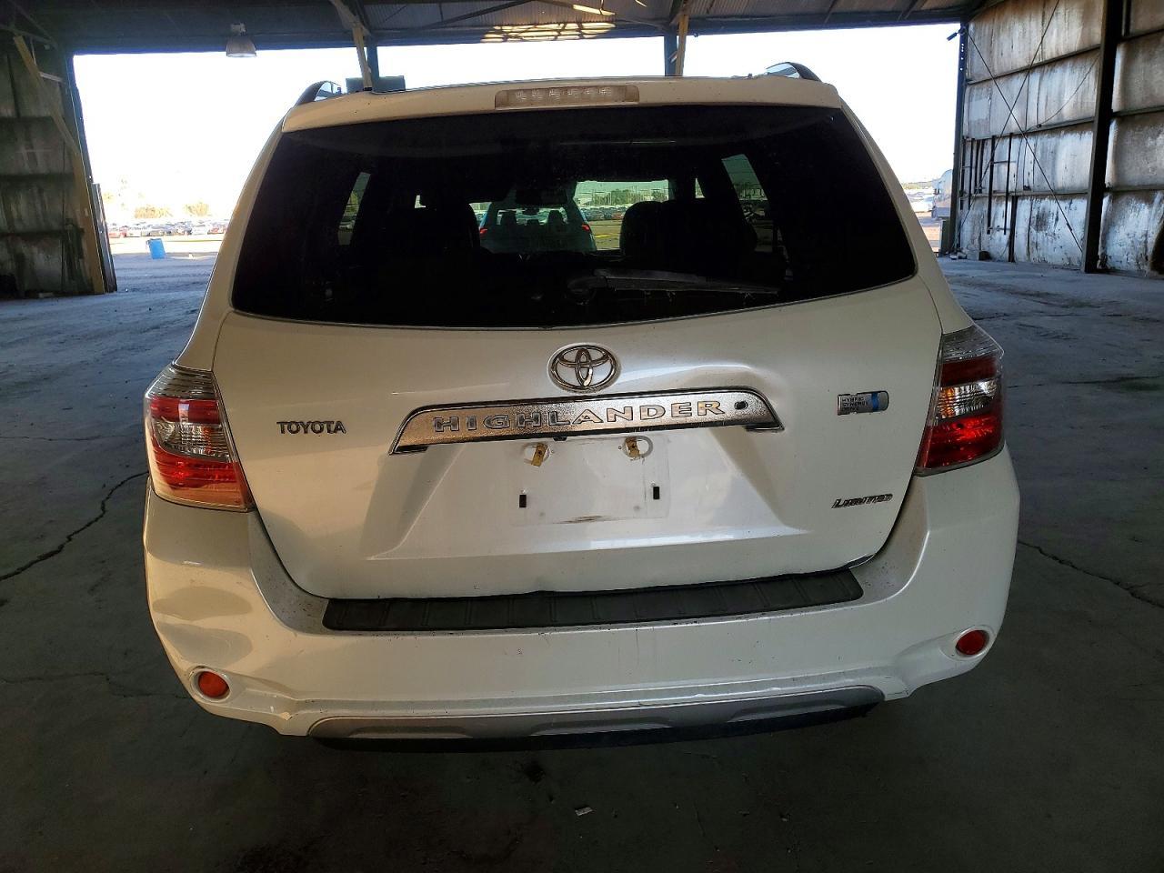 2009 Toyota Highlander Hybrid Limited - Фото 6