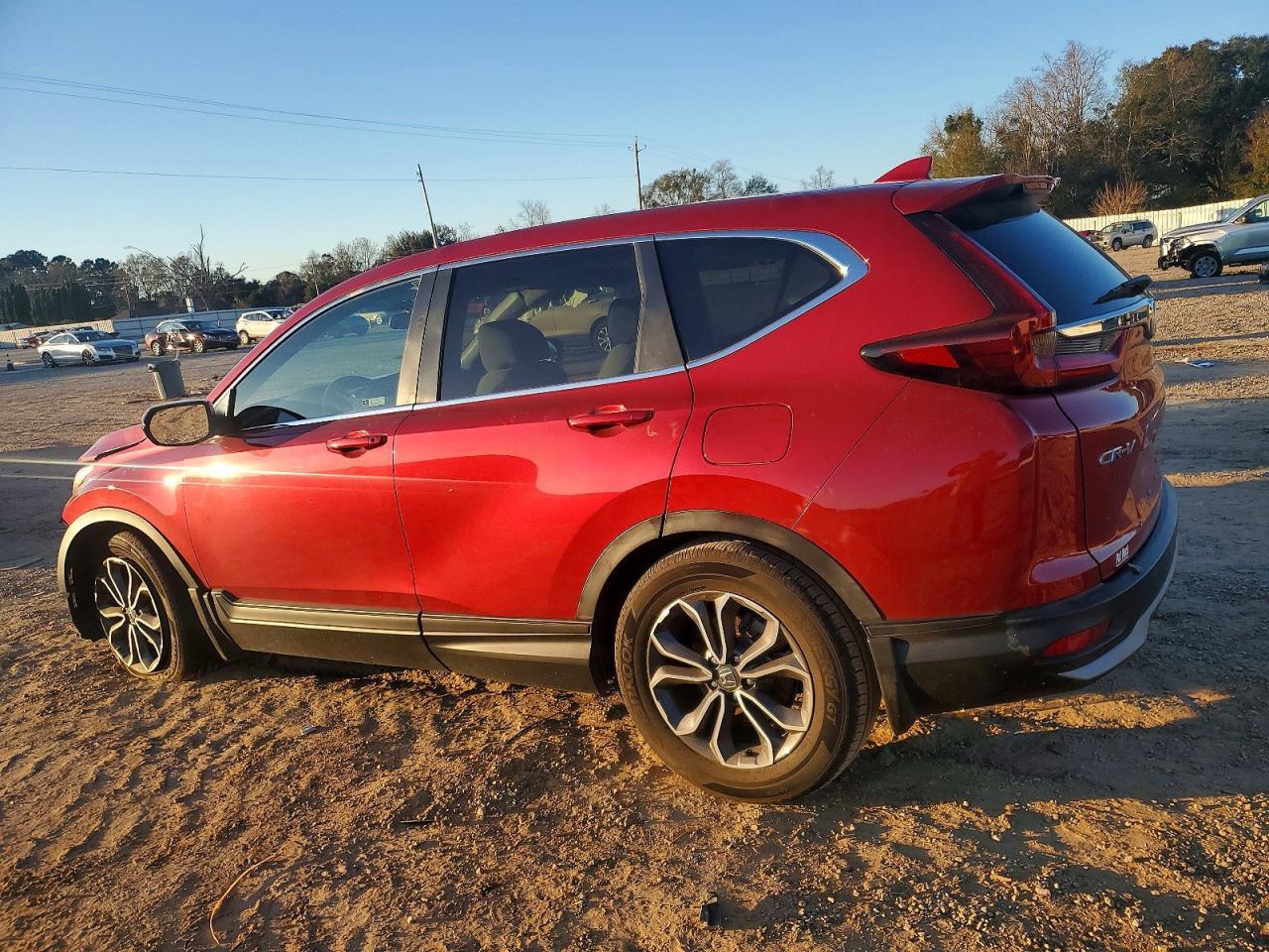 2022 Honda Cr-V Ex - Фото 2