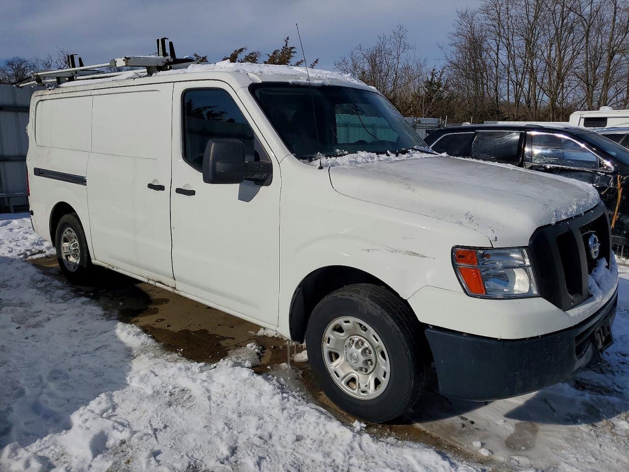 2019 Nissan Nv 2500 Cargo Hd Sv V6 - Image 4