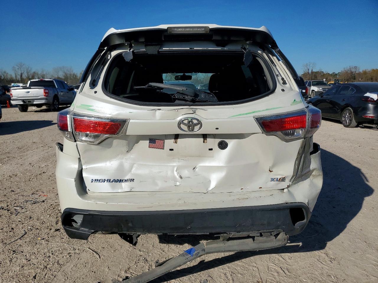2016 Toyota Highlander Xle - Фото 6