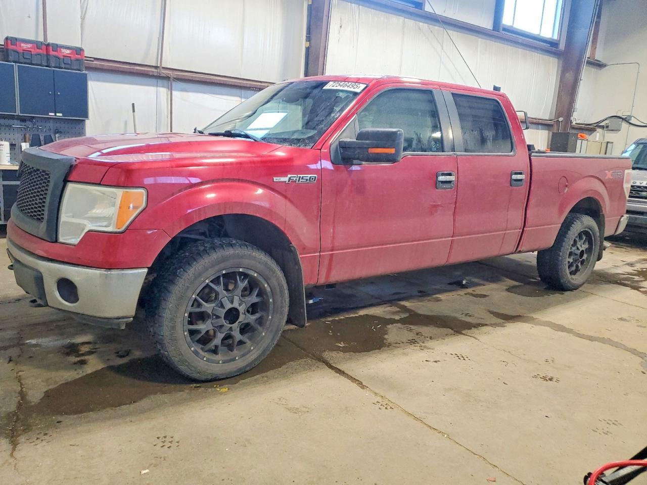 2011 Ford F150 Xlt Supercrew 4