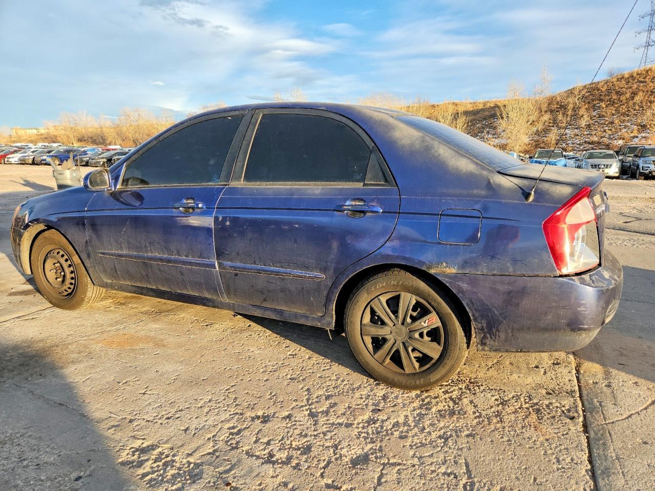 2004 Kia Spectra Lx - Фото 2