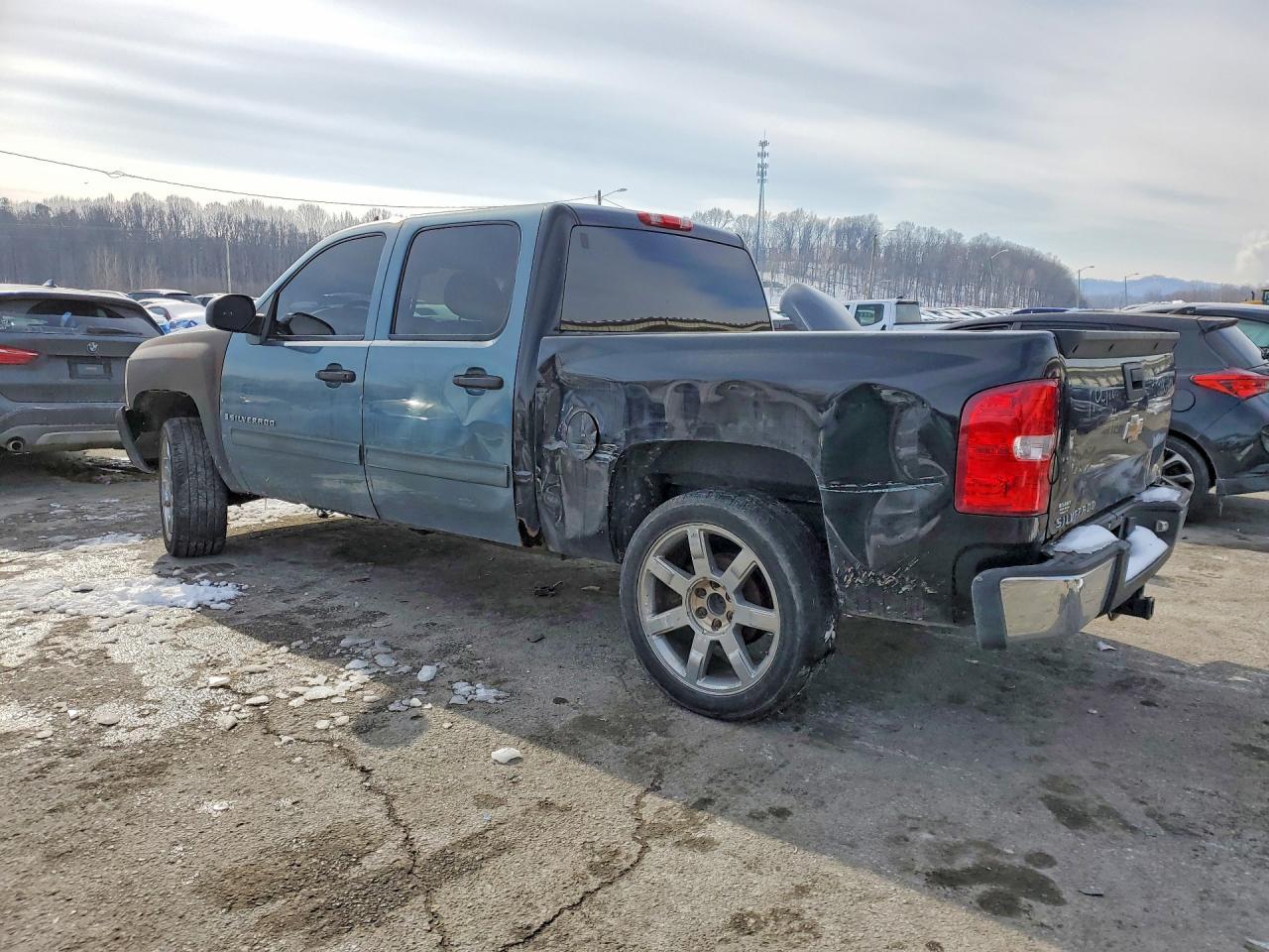 2008 Chevrolet Silverado K1500 - Фото 2