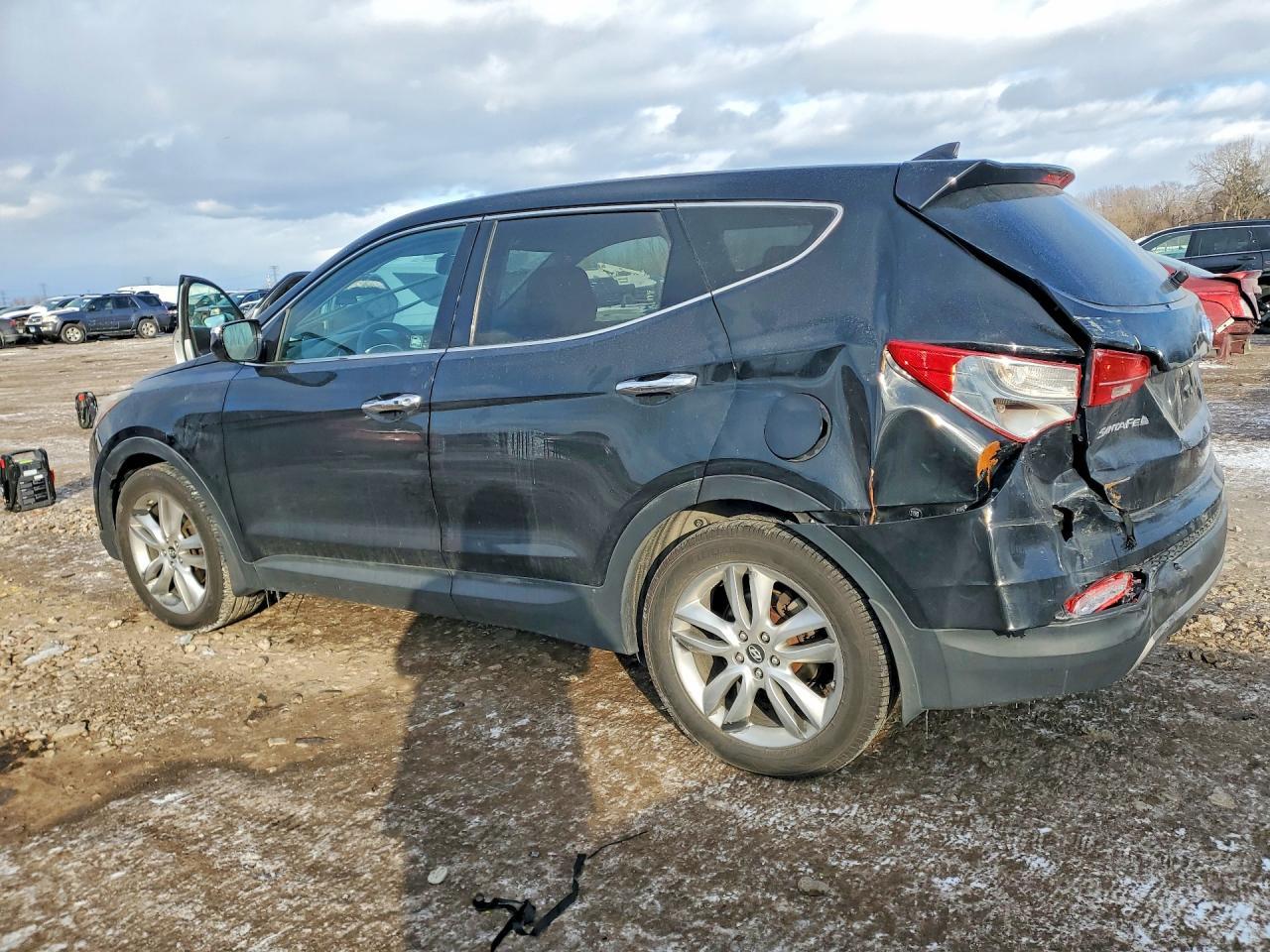 2013 Hyundai Santa Fe Sport - Фото 2
