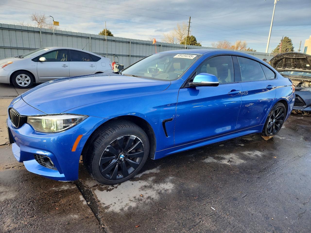 2018 BMW 440Xi Gran Coupe