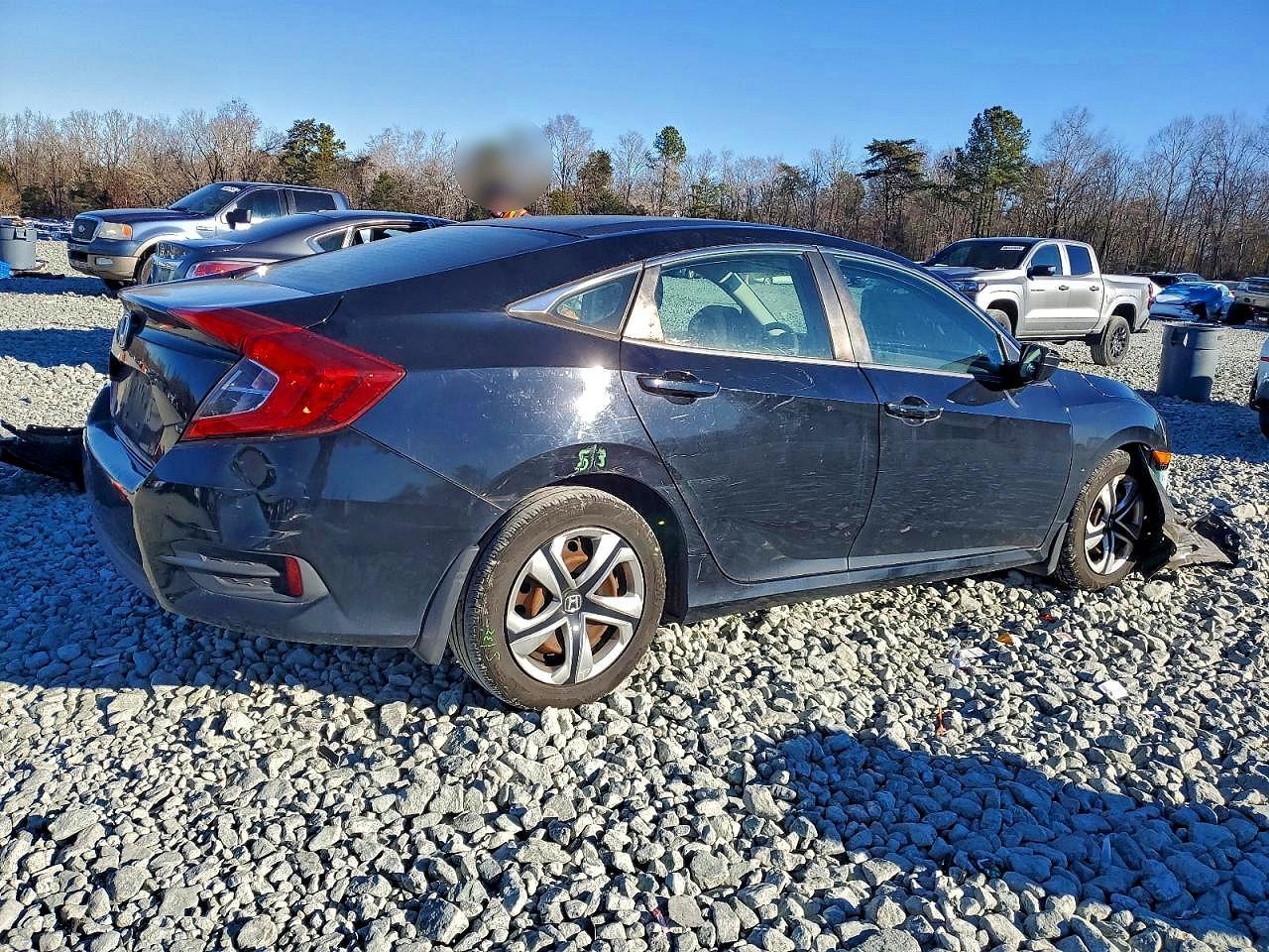 2017 Honda Civic Lx - Фото 3