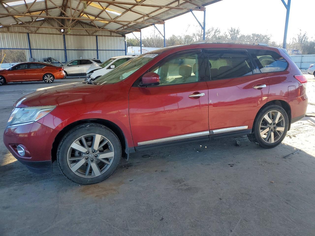2014 Nissan Pathfinder S