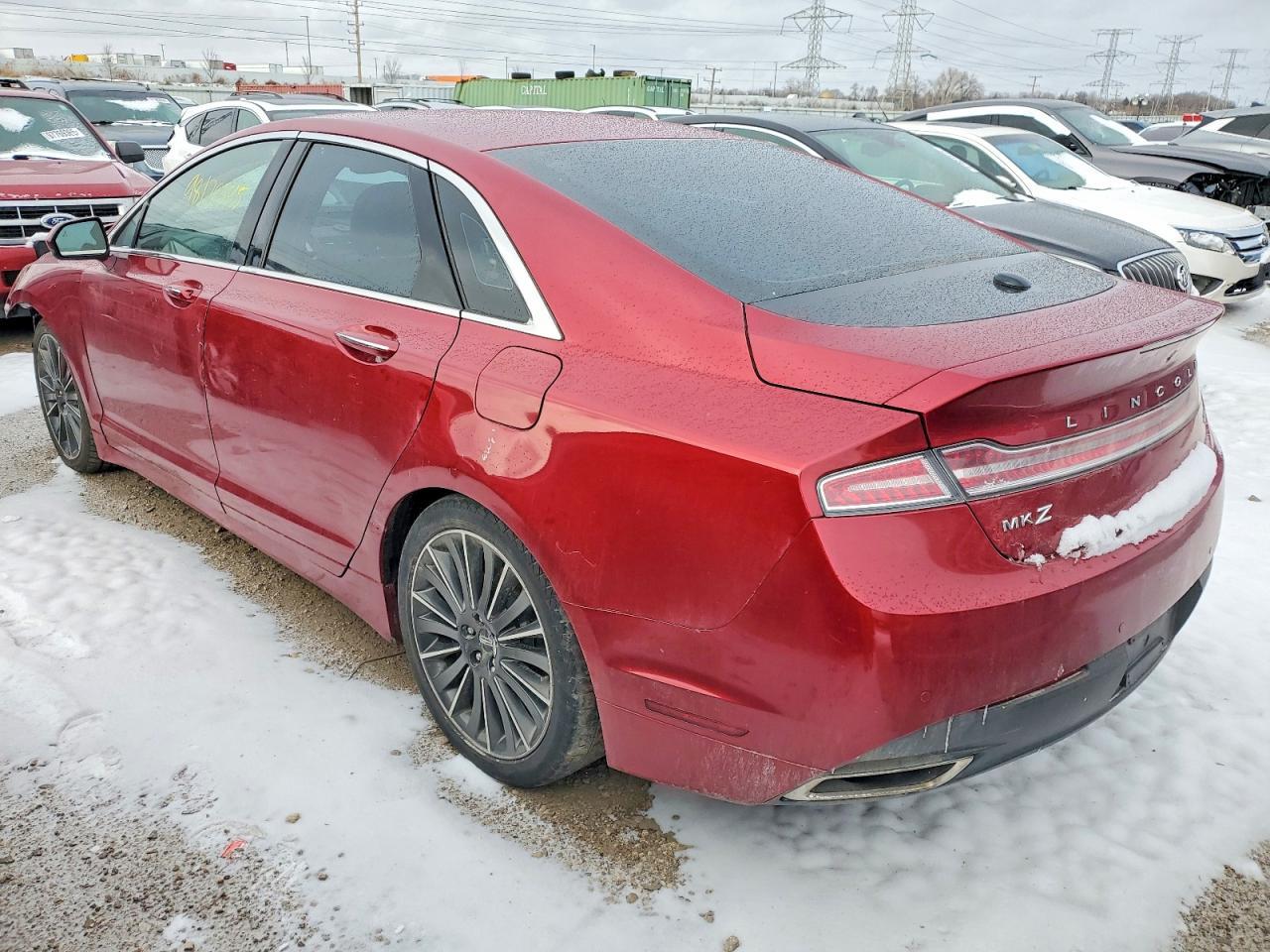 2015 Lincoln Mkz Hybrid - Фото 2