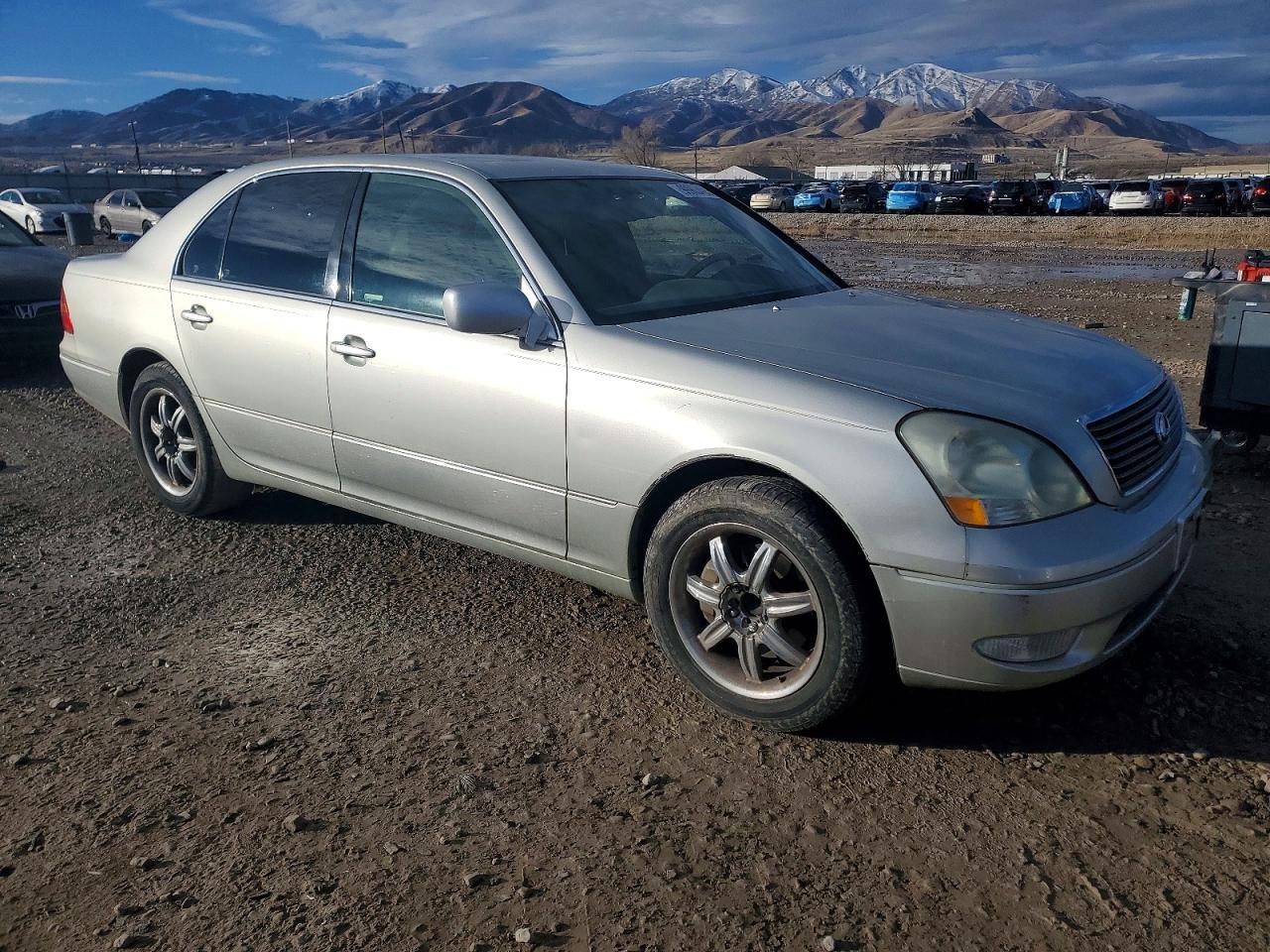 2001 Lexus Ls 430 - Image 4