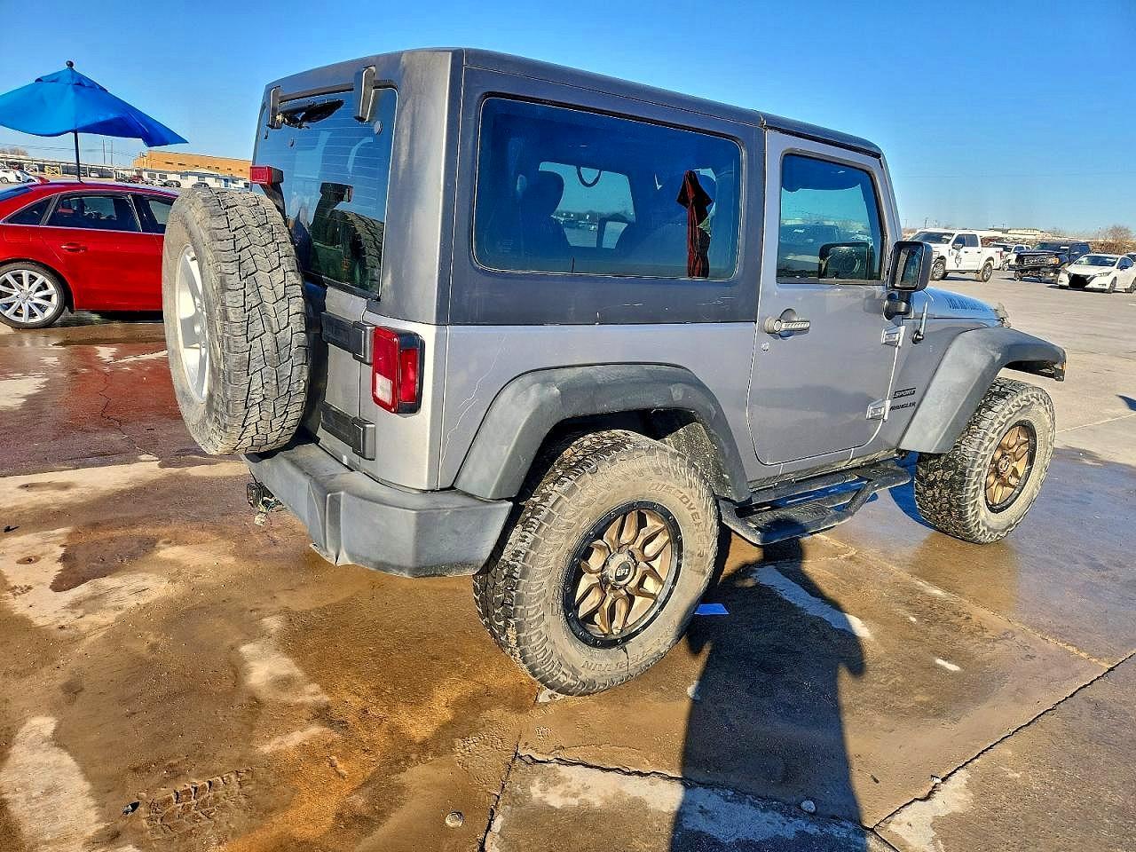 2017 Jeep Wrangler Sport - Фото 3