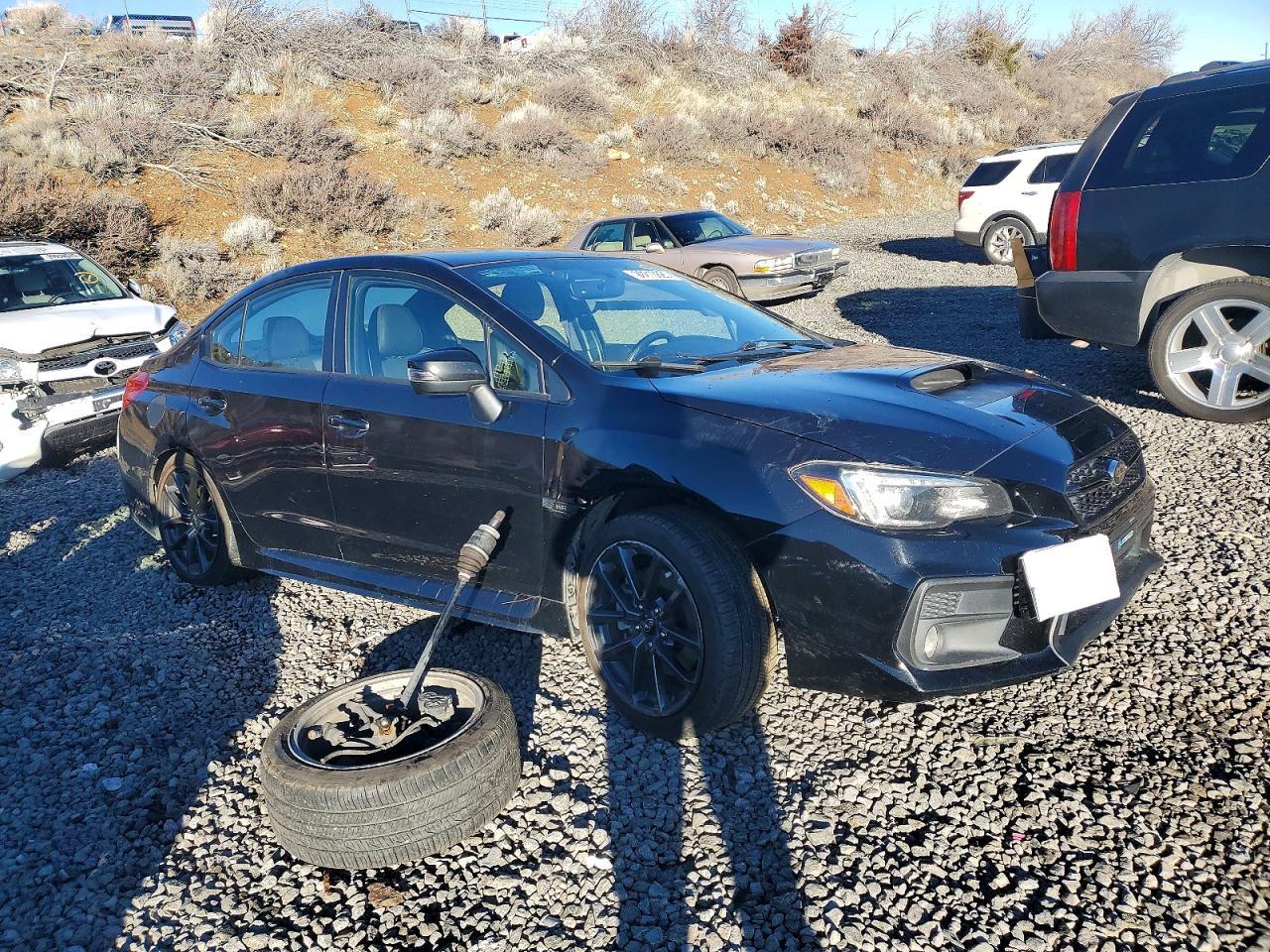 2018 Subaru Wrx Limited - Фото 4