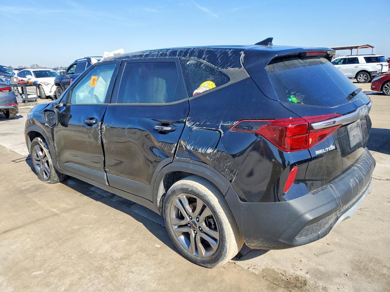 2023 Kia Seltos Lx - Фото 2