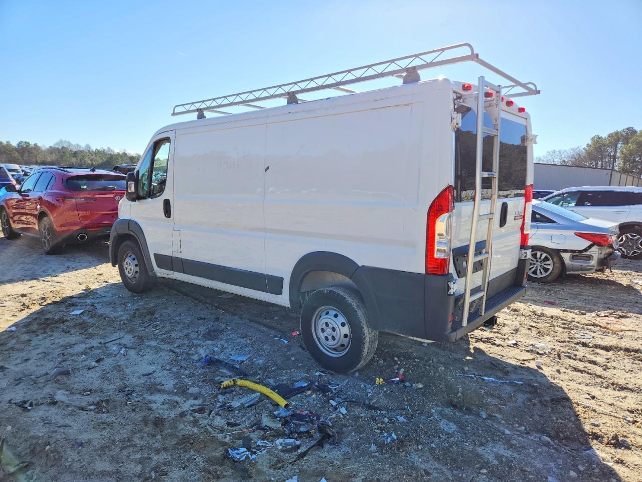 2017 Ram Promaster 1500 Utility / Service Van - Фото 2
