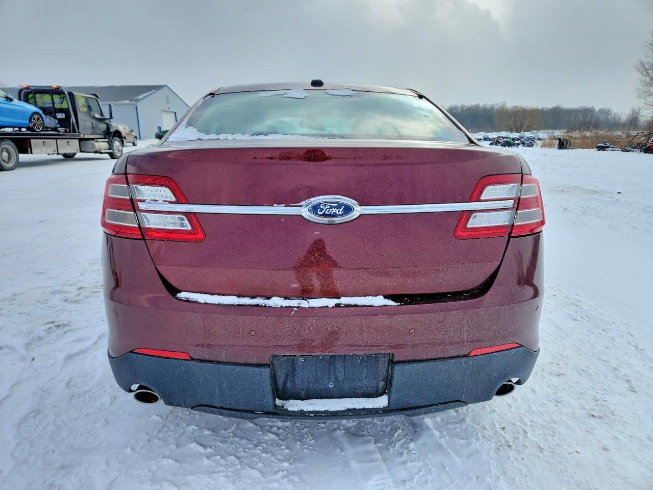 2015 Ford Taurus Sel - Фото 6