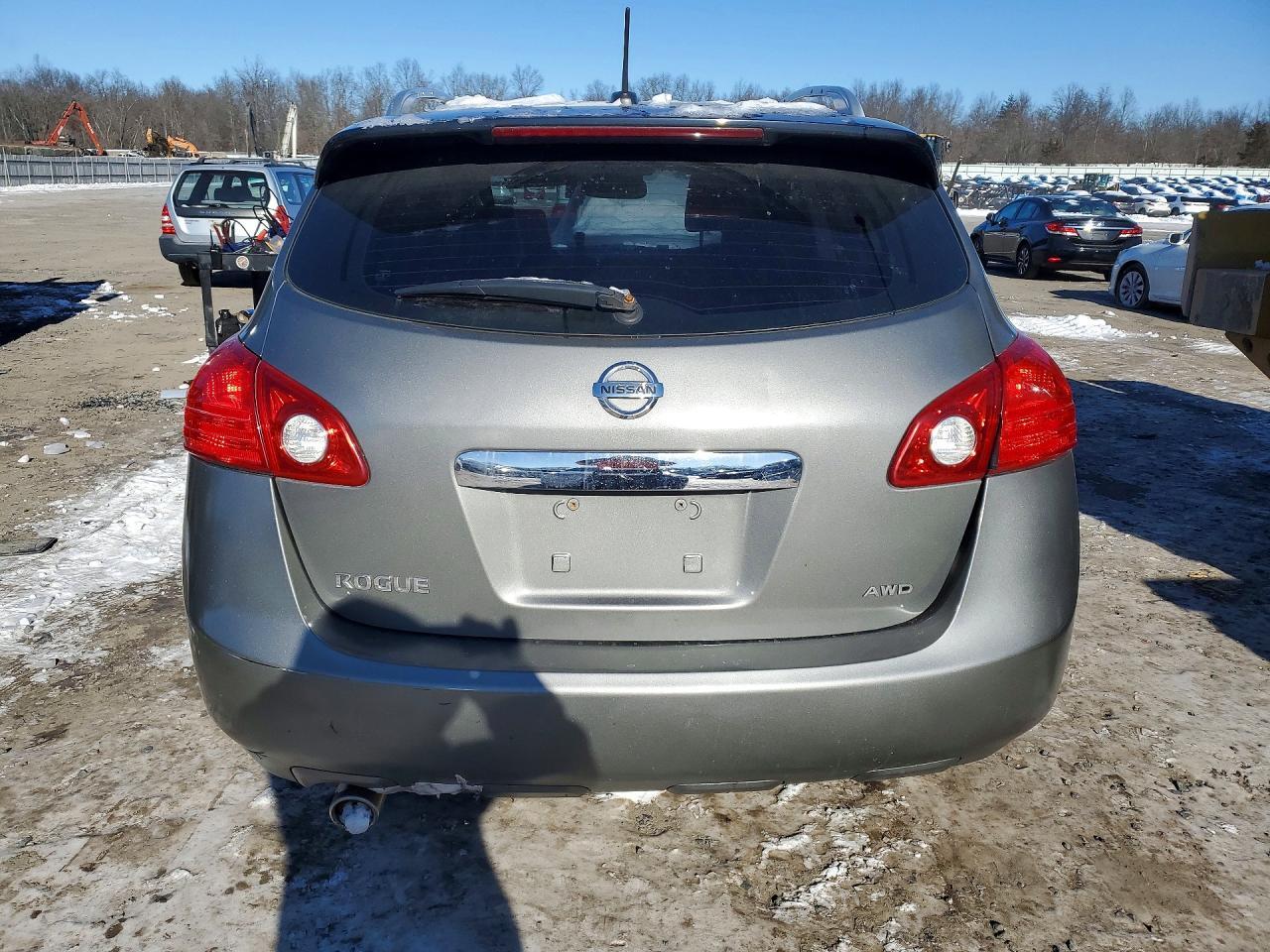 2009 Nissan Rogue S - Фото 6