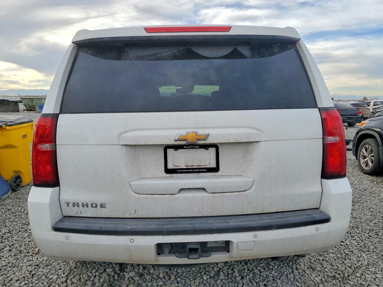 2017 Chevrolet Tahoe K1500 Lt - Фото 6