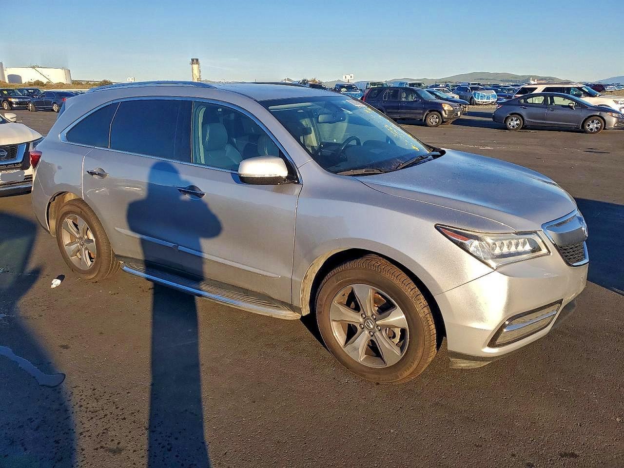 2015 Acura Mdx - Фото 4