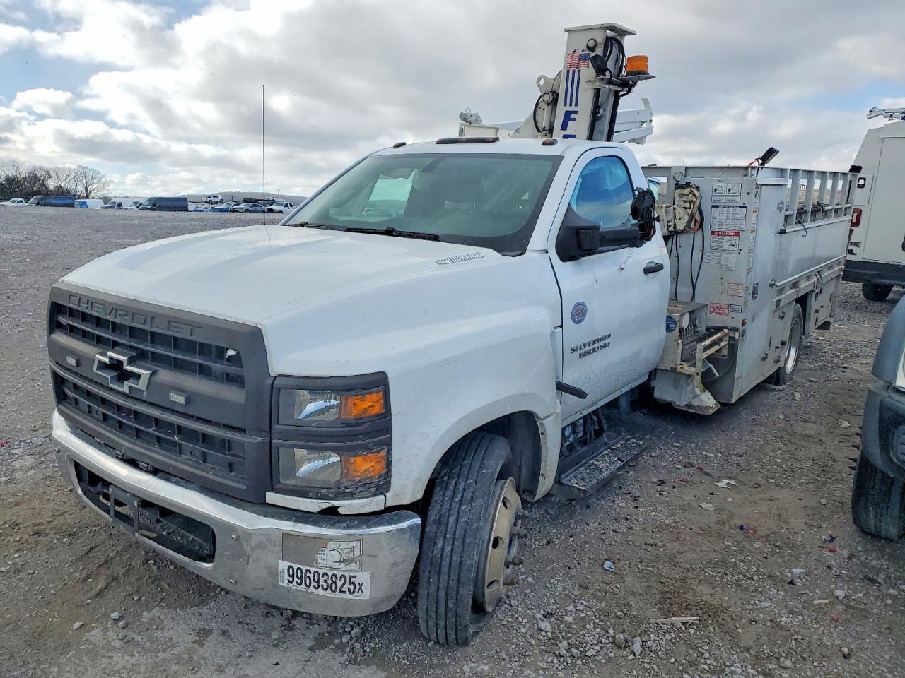 2023 Chevrolet Silverado 4500 Hd Utility / Service Truck