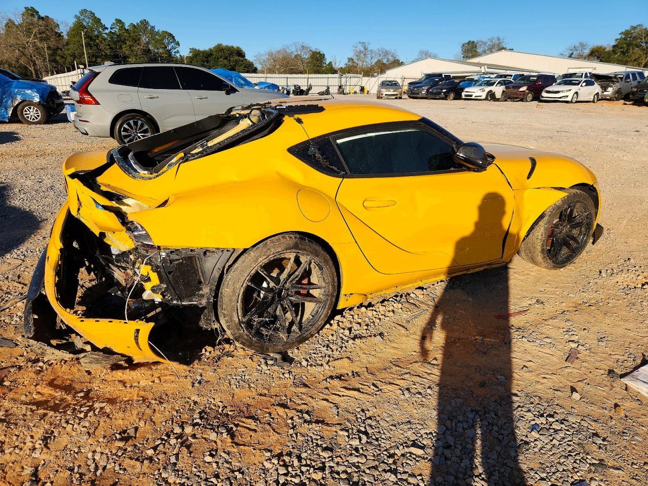2021 Toyota Supra Base - Фото 3