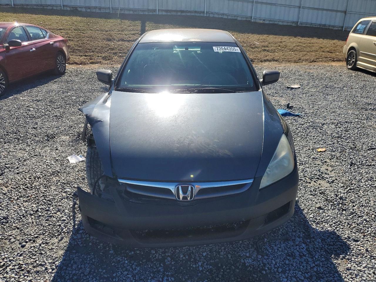 2007 Honda Accord Lx - Фото 5