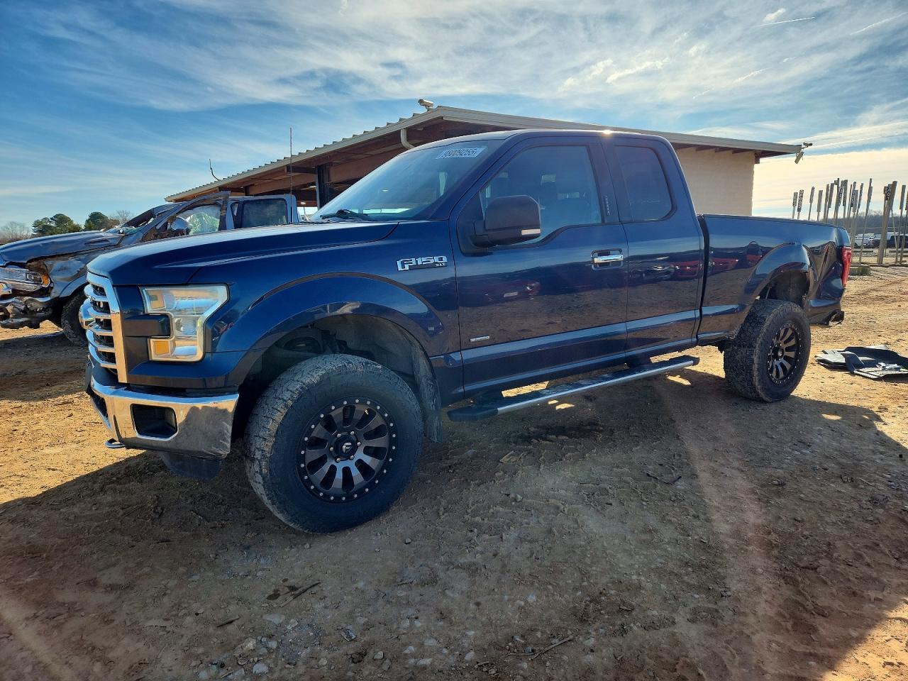 2016 Ford F150 Super Cab
