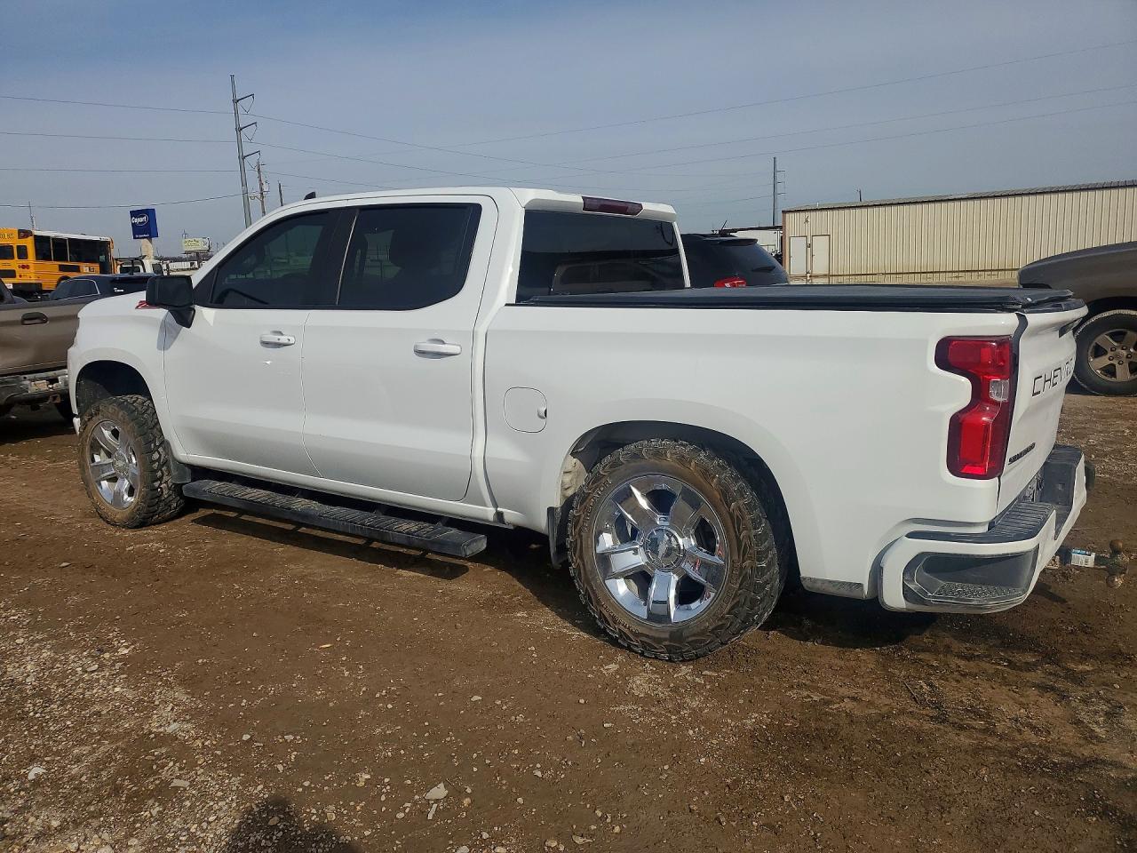 2022 Chevrolet Silverado Ltd K1500 Rst - Фото 2