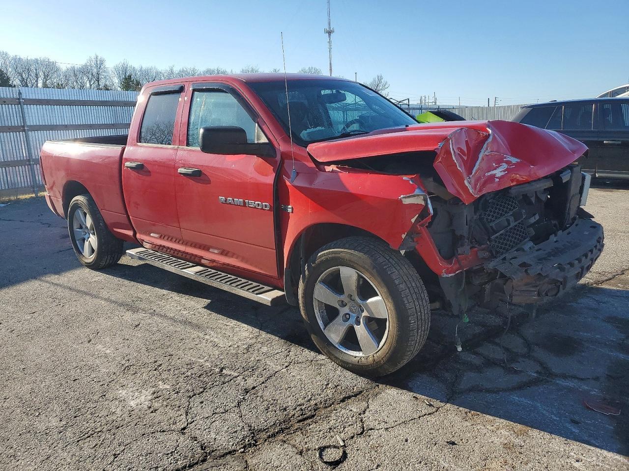 2012 Dodge Ram 1500 St - Фото 4