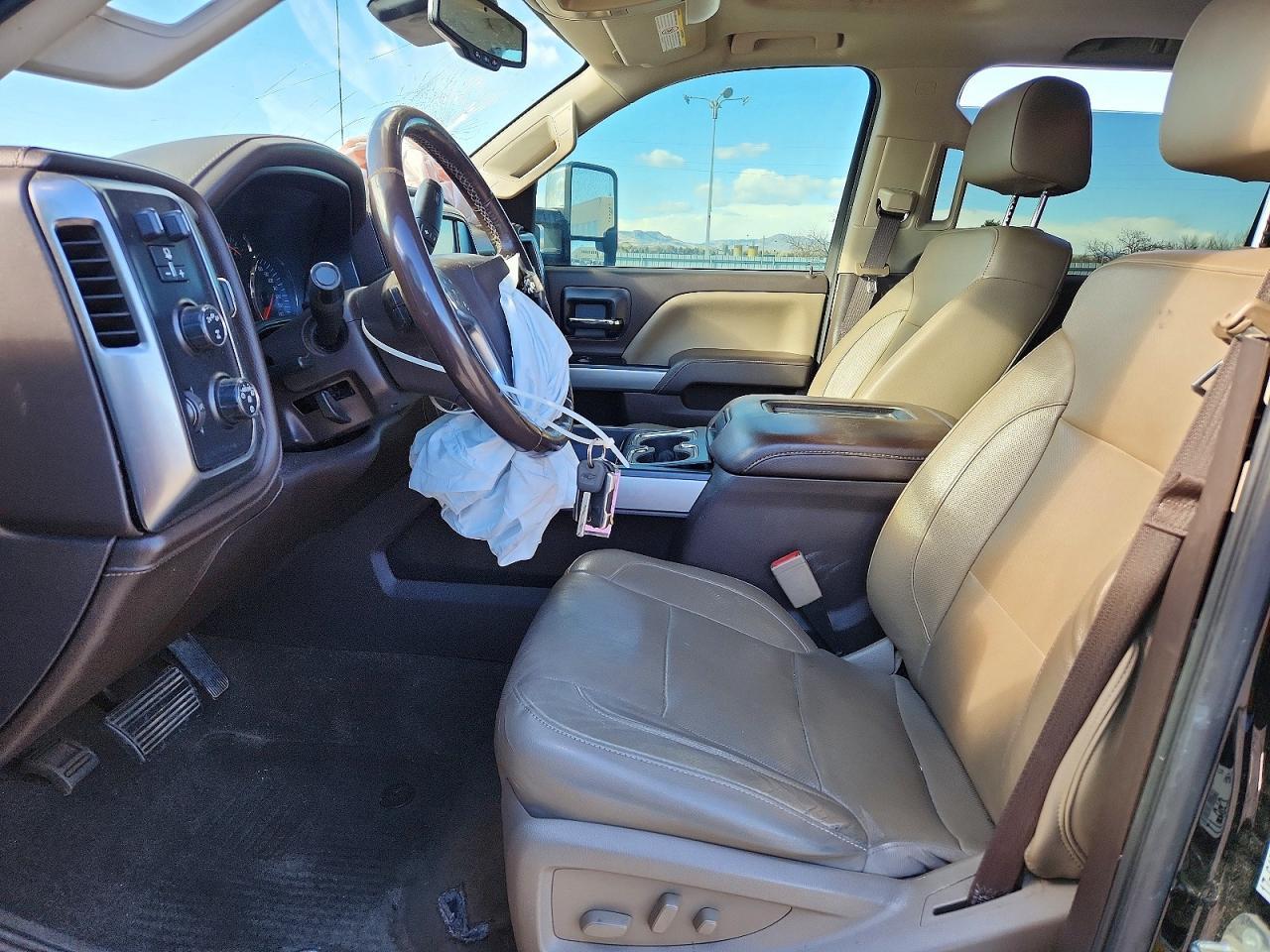 2017 Chevrolet Silverado K2500 Heavy Duty Ltz - Фото 7