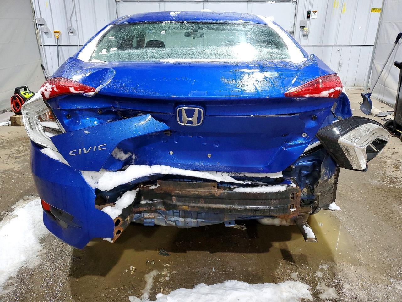 2016 Honda Civic Lx - Фото 6