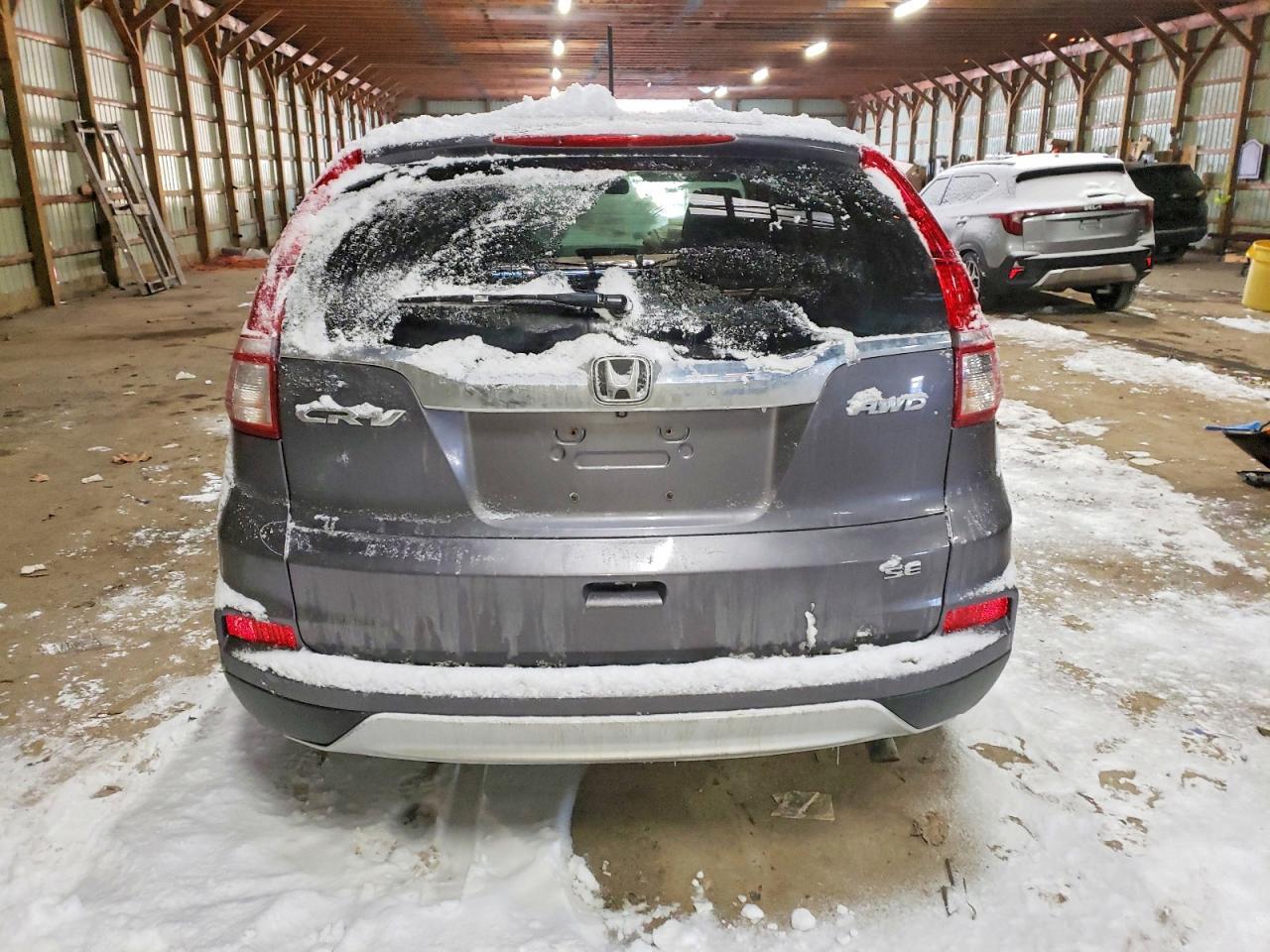 2016 Honda Cr-V Se - Фото 6