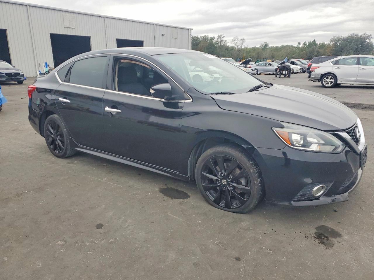 2017 Nissan Sentra Sr Turbo - Фото 4