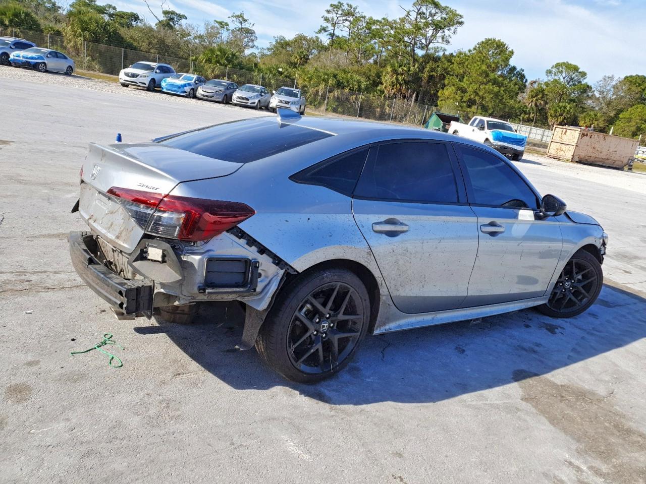 2025 Honda Civic Sport - Фото 3