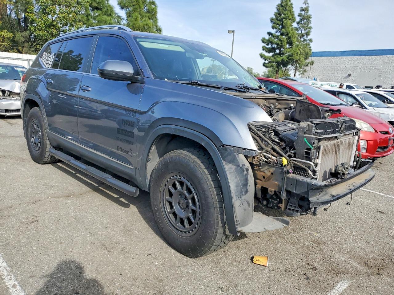 2019 Volkswagen Atlas Sel - Image 4