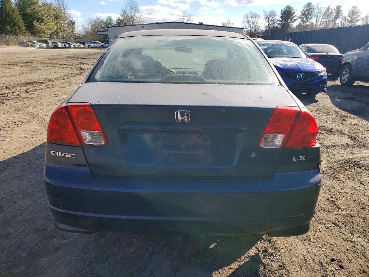 2004 Honda Civic Lx - Фото 6